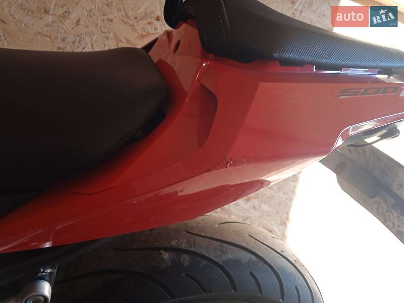 Спортбайк Honda CBR 500R 2016 в Запоріжжі