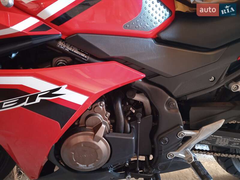 Спортбайк Honda CBR 500R 2016 в Запоріжжі