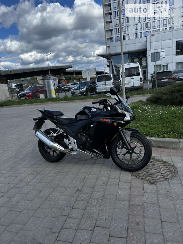 Мотоцикл Спорт-туризм Honda CBR 500R 2013 в Ивано-Франковске