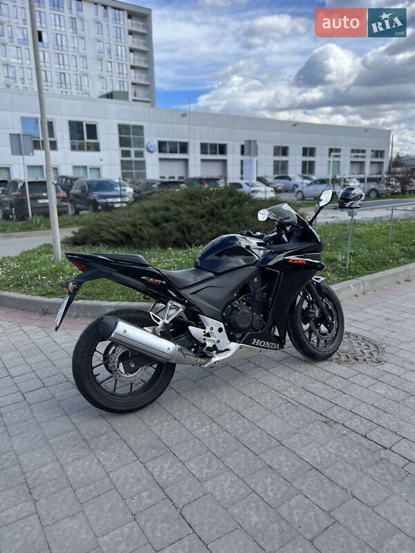 Мотоцикл Спорт-туризм Honda CBR 500R 2013 в Ивано-Франковске фото 6 Мотоцикл Спорт-туризм Honda CBR 500R 2013 в Ивано-Франковске