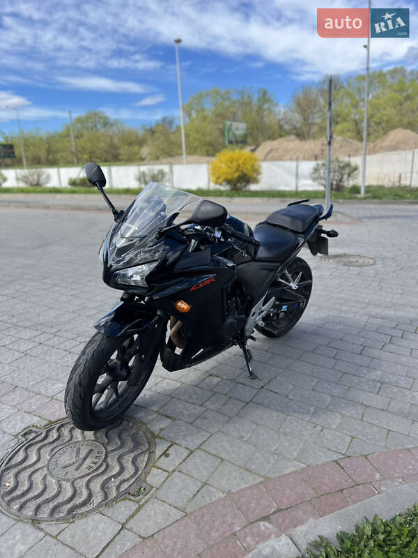 Мотоцикл Спорт-туризм Honda CBR 500R 2013 в Ивано-Франковске фото 10 Мотоцикл Спорт-туризм Honda CBR 500R 2013 в Ивано-Франковске