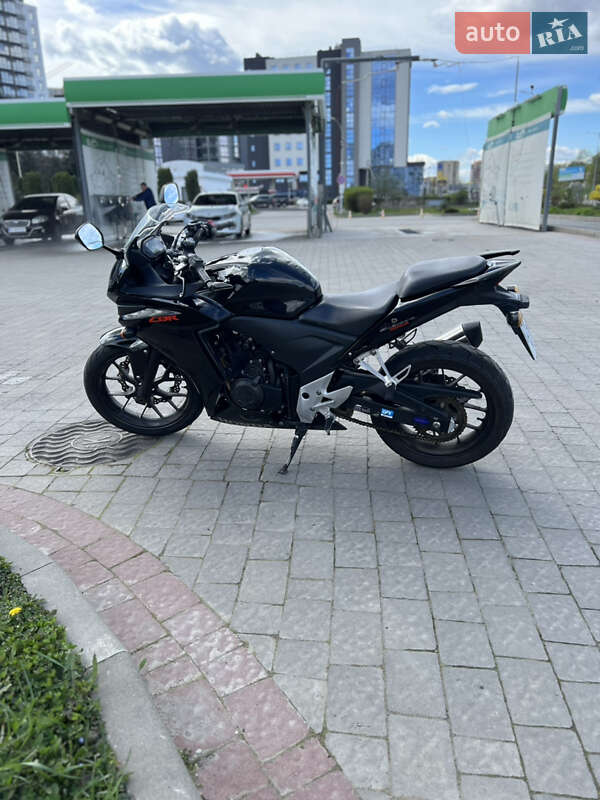 Мотоцикл Спорт-туризм Honda CBR 500R 2013 в Ивано-Франковске фото 9 Мотоцикл Спорт-туризм Honda CBR 500R 2013 в Ивано-Франковске