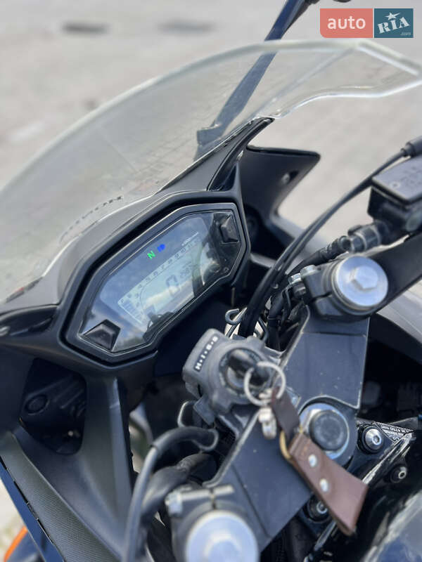 Мотоцикл Спорт-туризм Honda CBR 500R 2013 в Ивано-Франковске фото 15 Мотоцикл Спорт-туризм Honda CBR 500R 2013 в Ивано-Франковске