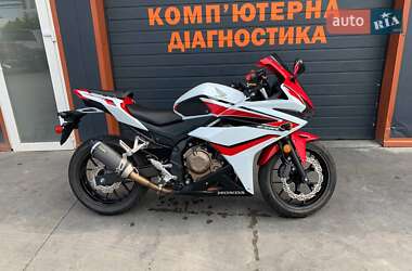 Спортбайк Honda CBR 500R 2018 в Львові