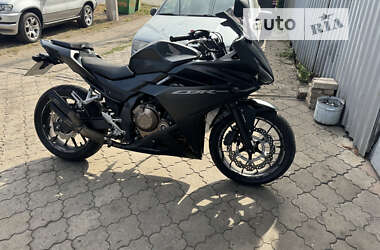 Спортбайк Honda CBR 500R 2016 в Краматорске