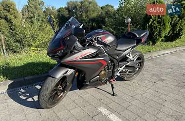 Спортбайк Honda CBR 500R 2021 в Стрию