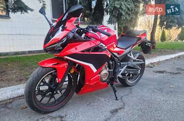 Спортбайк Honda CBR 500R 2019 в Києві