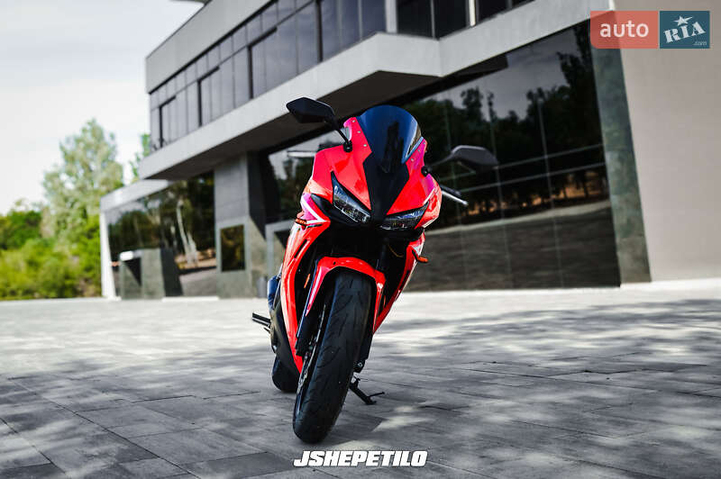Мотоцикл Спорт-туризм Honda CBR 500R 2018 в Николаеве