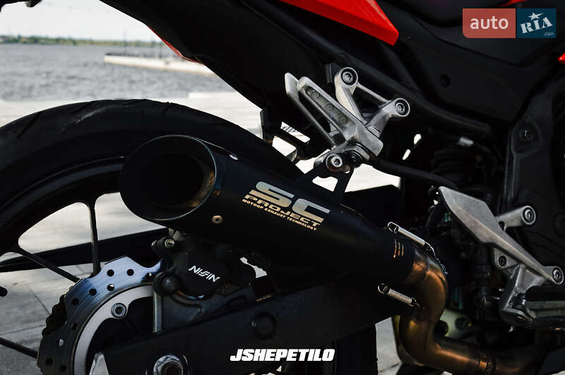Мотоцикл Спорт-туризм Honda CBR 500R 2018 в Николаеве