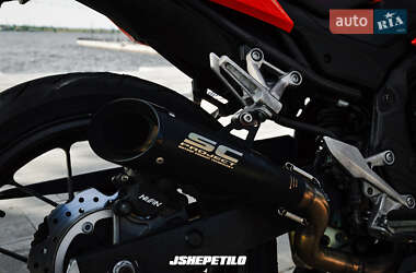 Мотоцикл Спорт-туризм Honda CBR 500R 2018 в 