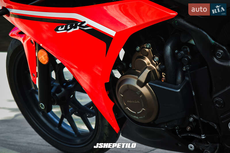 Мотоцикл Спорт-туризм Honda CBR 500R 2018 в Николаеве