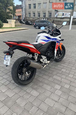 Спортбайк Honda CBR 500R 2016 в Снятині