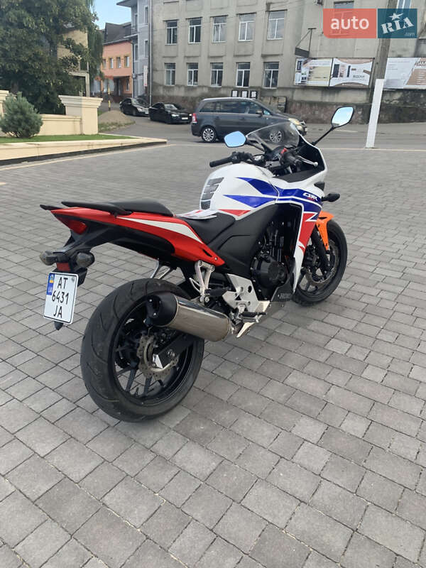 Спортбайк Honda CBR 500R 2016 в Снятині