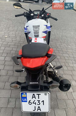 Спортбайк Honda CBR 500R 2016 в 
