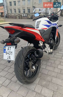 Спортбайк Honda CBR 500R 2016 в Снятині