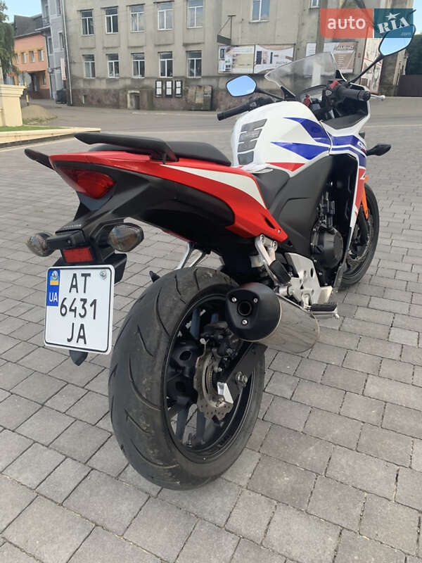 Спортбайк Honda CBR 500R 2016 в Снятині