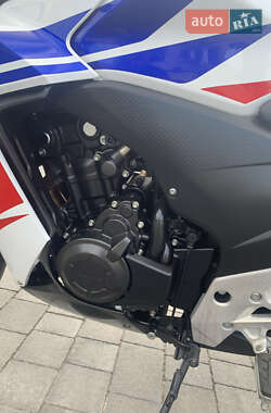 Спортбайк Honda CBR 500R 2016 в Снятині