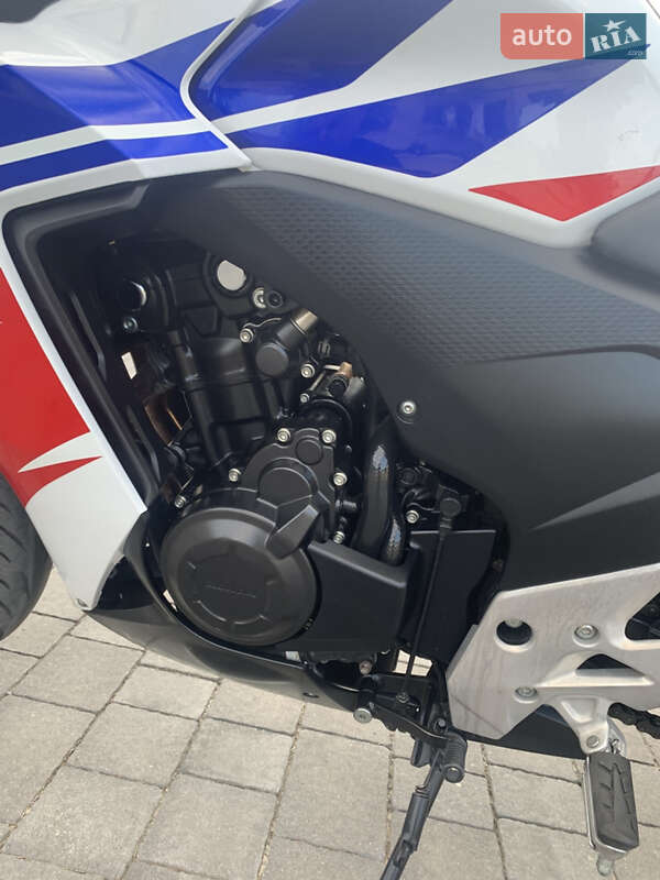 Спортбайк Honda CBR 500R 2016 в Снятині