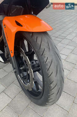 Спортбайк Honda CBR 500R 2016 в Снятині
