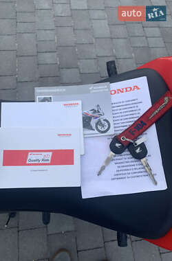 Спортбайк Honda CBR 500R 2016 в 