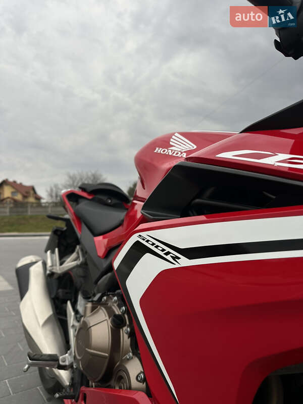 Мотоцикл Спорт-туризм Honda CBR 500R 2022 в Львове