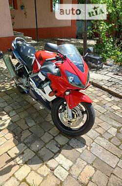 Мотоцикл Спорт-туризм Honda CBR 600 2001 в Костянтинівці
