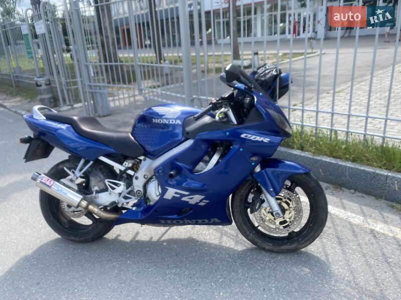 Спортбайк Honda CBR 600F4i 2002 в Богодухіву фото 3 Спортбайк Honda CBR 600F4i 2002 в Богодухіву