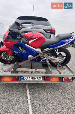Спортбайк Honda CBR 600F4i 2001 в 
