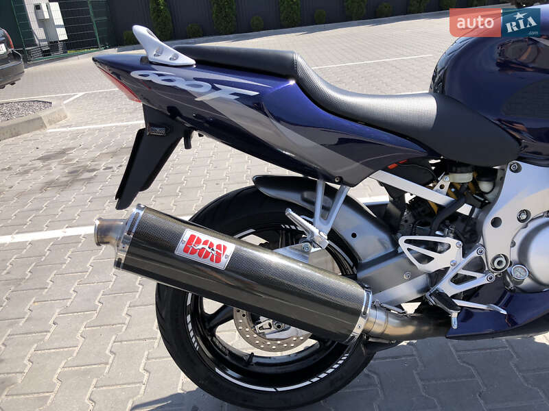 Спортбайк Honda CBR 600F4i 2002 в Виннице