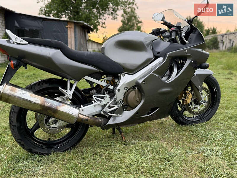 Мотоцикл Спорт-туризм Honda CBR 600F4i 2005 в Луцке фото 14 Мотоцикл Спорт-туризм Honda CBR 600F4i 2005 в Луцке