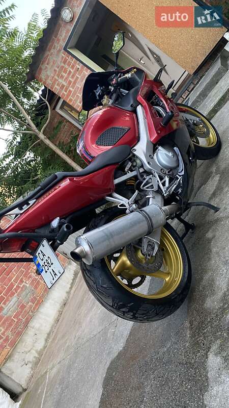 Мотоцикл Спорт-туризм Honda CBR 600F4i 2002 в Кропивницькому