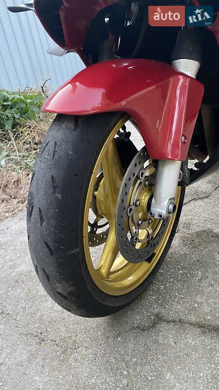 Мотоцикл Спорт-туризм Honda CBR 600F4i 2002 в Кропивницькому