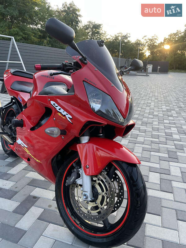 Honda CBR 600F4i 2001