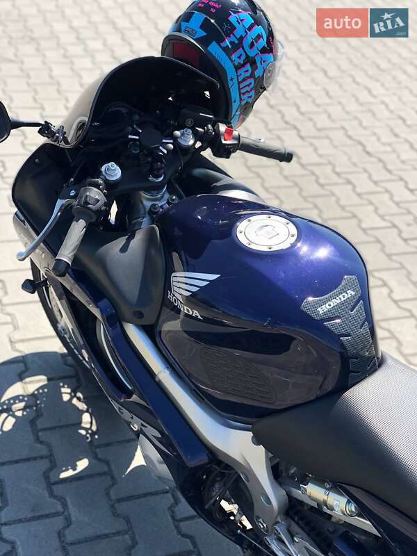 Мотоцикл Спорт-туризм Honda CBR 600F4i 2002 в Дніпрі