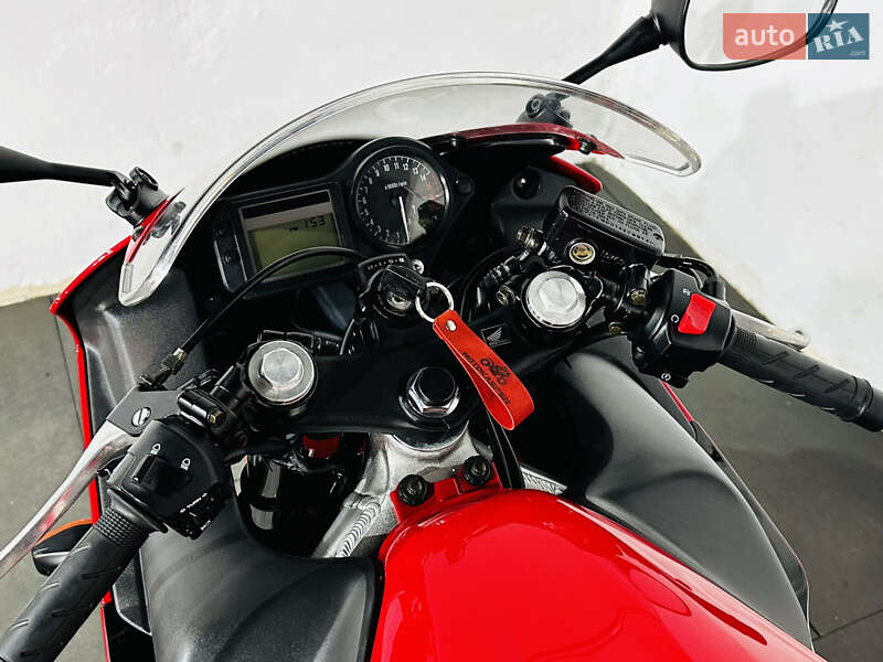 Спортбайк Honda CBR 600F4i 2005 в Бердичеві фото 8 Спортбайк Honda CBR 600F4i 2005 в Бердичеві