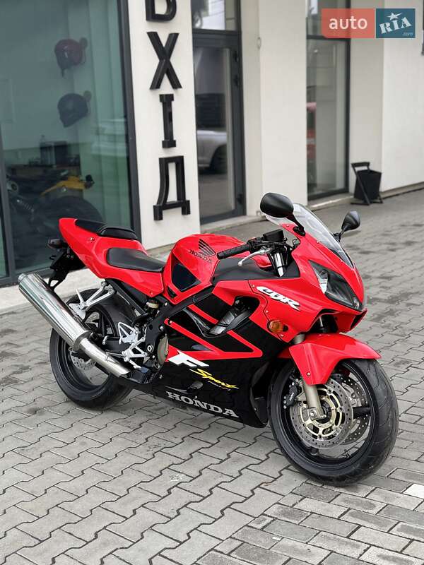Мотоцикл Спорт-туризм Honda CBR 600F4i 2002 в Ровно фото 18 Мотоцикл Спорт-туризм Honda CBR 600F4i 2002 в Ровно