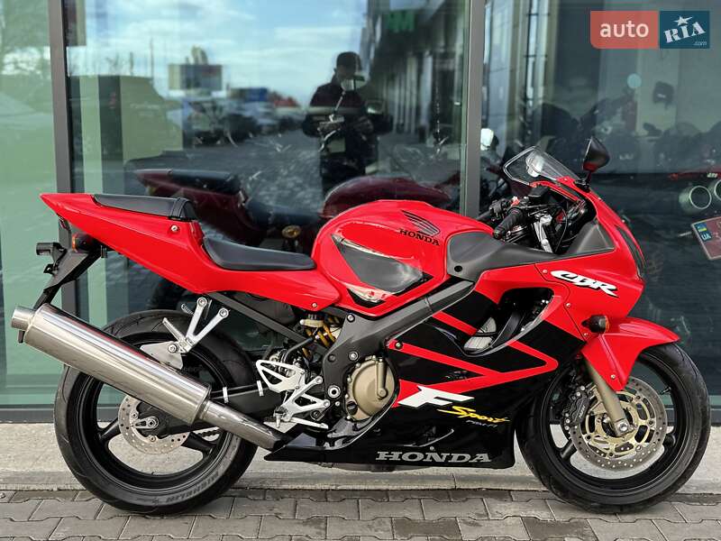 Honda CBR 600F4i 2002 Honda CBR 600F4i 2002