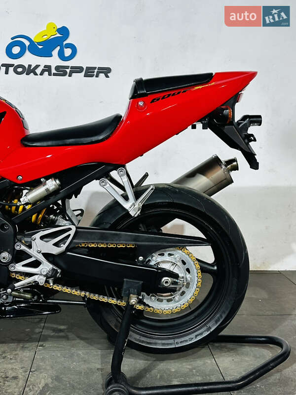 Мотоцикл Спорт-туризм Honda CBR 600F4i 2001 в Бердичеві фото 5 Мотоцикл Спорт-туризм Honda CBR 600F4i 2001 в Бердичеві