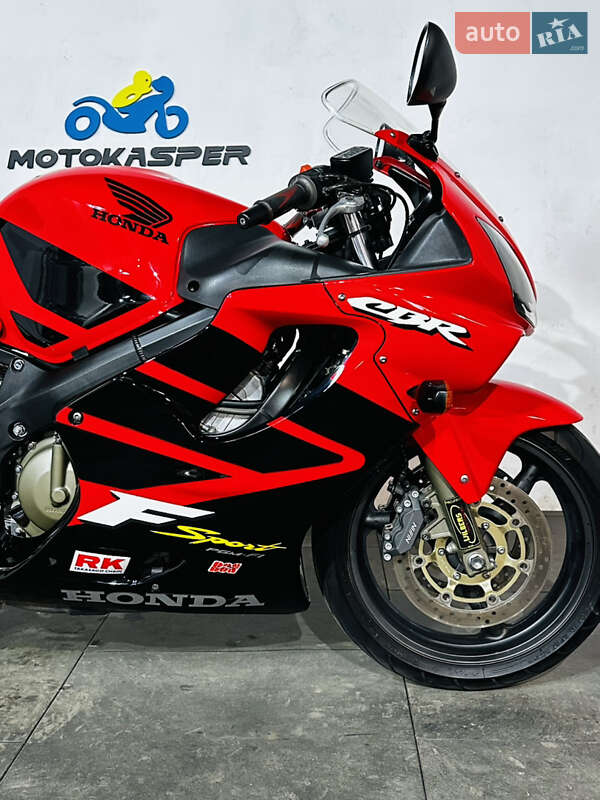 Мотоцикл Спорт-туризм Honda CBR 600F4i 2001 в Бердичеві фото 18 Мотоцикл Спорт-туризм Honda CBR 600F4i 2001 в Бердичеві