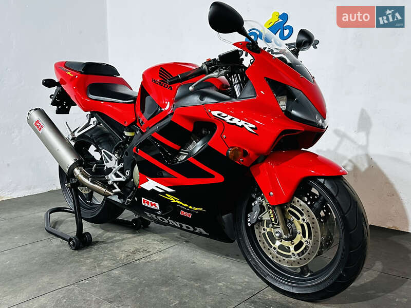 Мотоцикл Спорт-туризм Honda CBR 600F4i 2001 в Бердичеві фото 16 Мотоцикл Спорт-туризм Honda CBR 600F4i 2001 в Бердичеві