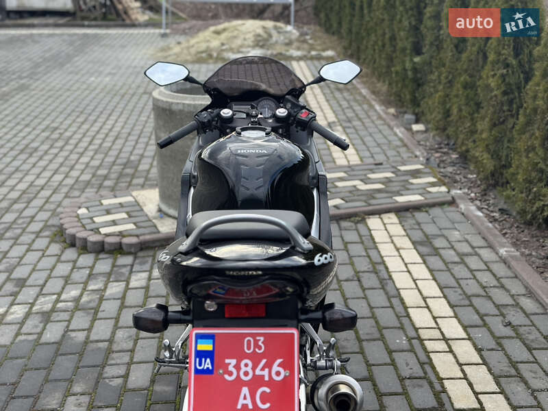 Мотоцикл Спорт-туризм Honda CBR 600F4i 2005 в Долині