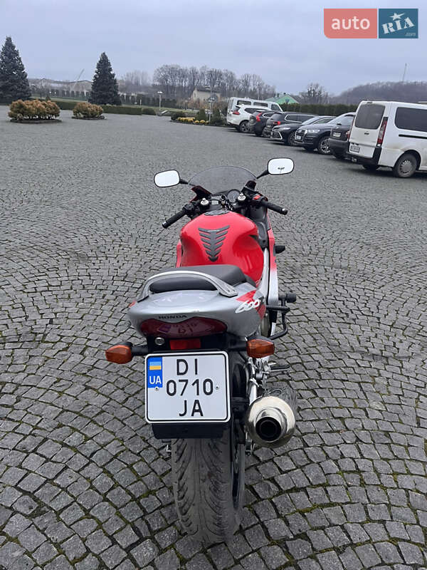 Спортбайк Honda CBR 600F4i 2003 в Жовкві