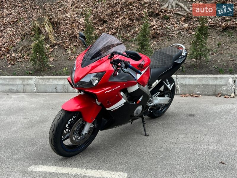 Honda CBR 600F4i 2001