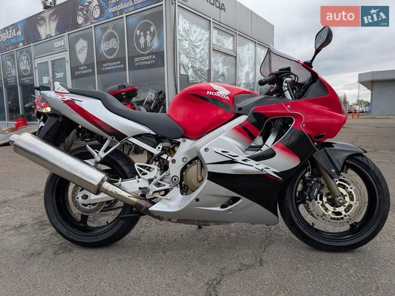 Мотоцикл Спорт-туризм Honda CBR 600F4i 2004 в Киеве фото 5 Мотоцикл Спорт-туризм Honda CBR 600F4i 2004 в Киеве