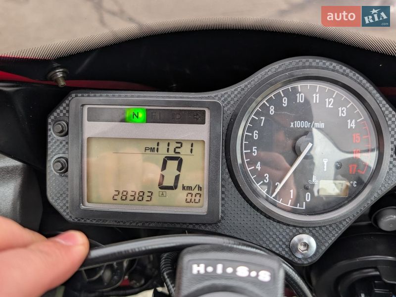 Мотоцикл Спорт-туризм Honda CBR 600F4i 2004 в Киеве фото 9 Мотоцикл Спорт-туризм Honda CBR 600F4i 2004 в Киеве