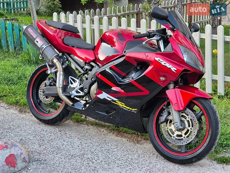 Honda CBR 600F4i 2002