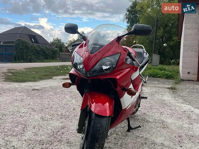 Honda CBR 600F4i 2006