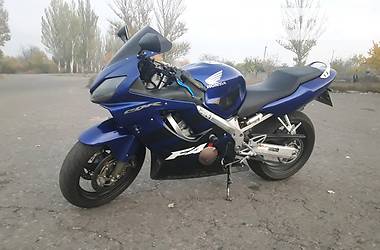 Мотоцикли Honda CBR 600F 2005 в Краматорську