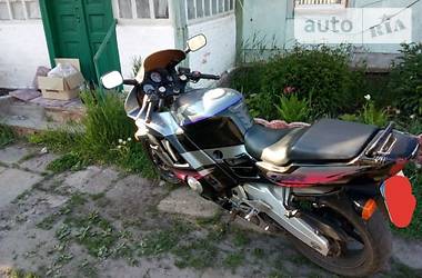 Спортбайк Honda CBR 600F 1992 в Лебедине