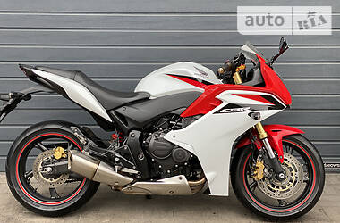 Спортбайк Honda CBR 600F 2012 в Ковелі